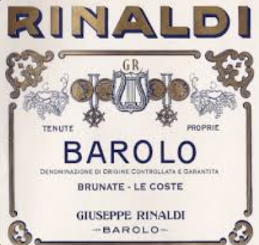 (image for) Giuseppe Rinaldi BAROLO 1974 [GL ]